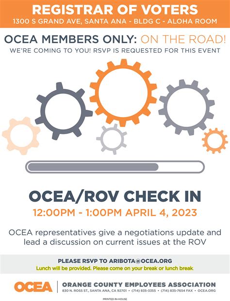 Standing together, every OCEA member in the Fountain Valley General Employees Association plays a role in achieving better wages, retirement security and fair rights on the job. . Ocea member